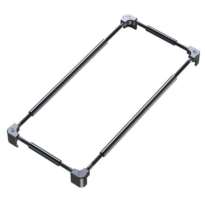 Hard Bumper Case For iPhone 14 Pro Max , Phone Frame Protective Cover Hard Metal Cell Phone Shell - 1