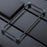Hard Bumper Case For iPhone 14 Pro Max , Phone Frame Protective Cover Hard Metal Cell Phone Shell - 2