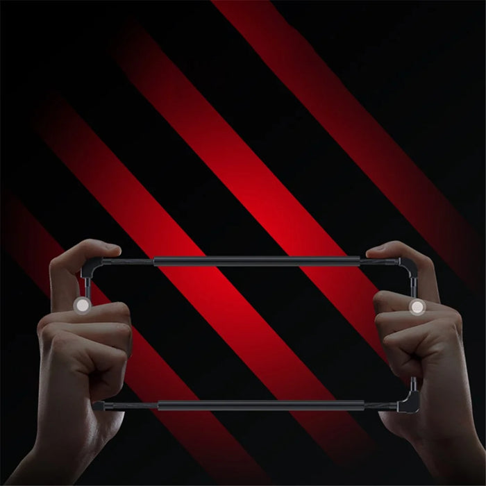 Hard Bumper Case For iPhone 14 Pro Max , Phone Frame Protective Cover Hard Metal Cell Phone Shell - 4