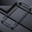 For iPhone 13 6.1 inch Anti-Collision Phone Edge Cover Frame Protector Hard Metal Cell Phone Bumper Case - 2