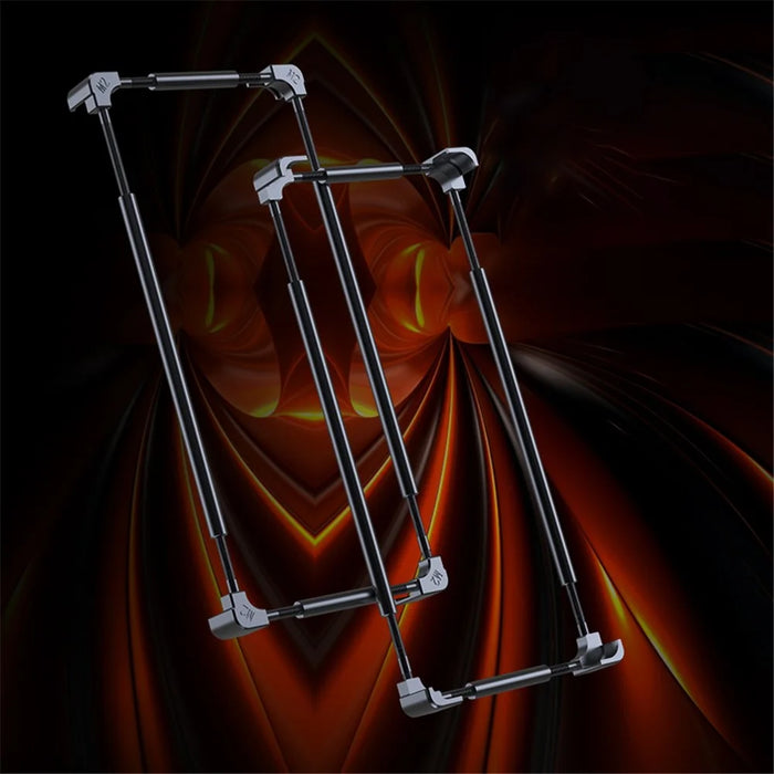 For iPhone 13 6.1 inch Anti-Collision Phone Edge Cover Frame Protector Hard Metal Cell Phone Bumper Case - 4