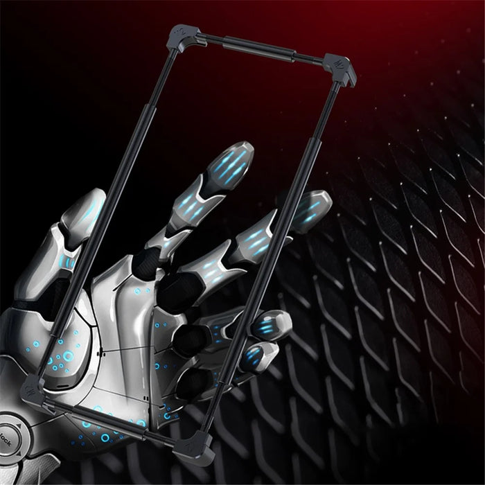 For iPhone 13 6.1 inch Anti-Collision Phone Edge Cover Frame Protector Hard Metal Cell Phone Bumper Case - 5