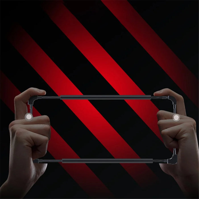 For iPhone 13 6.1 inch Anti-Collision Phone Edge Cover Frame Protector Hard Metal Cell Phone Bumper Case - 6