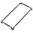For iPhone 14 Drop Protection Phone Frame Cover Metal Protective Shell Cell Phone Hard Bumper Case - 1