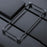 For iPhone 14 Drop Protection Phone Frame Cover Metal Protective Shell Cell Phone Hard Bumper Case - 2