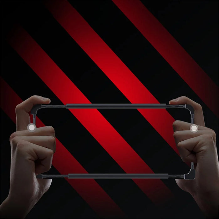 For iPhone 14 Plus Phone Frame Protective Cover Hard Metal Cell Phone Edge Protector Bumper Case - 4