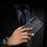 For Samsung Galaxy S23 FE Anti-scratch Phone Case Litchi Texture Phone TPU Cover - Blue - 6