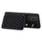 Style 008 For Samsung Galaxy A52 4G / A52 5G / A52s 5G RFID Blocking Phone Case Anti-Drop PU+TPU Phone Shell - Black - 4