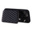 Style 008 Shockproof Case for iPhone 15 Pro RFID Blocking Anti-Scratch PU+TPU Phone Cover with Straps - Black - 4
