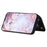 Style 008 For iPhone 12 / 12 Pro 6.1 inch Shockproof Phone Case RFID Blocking PU+TPU Phone Shell with Straps - Black - 3
