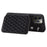Style 008 For iPhone 12 / 12 Pro 6.1 inch Shockproof Phone Case RFID Blocking PU+TPU Phone Shell with Straps - Black - 4