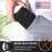 Style 008 For iPhone 12 / 12 Pro 6.1 inch Shockproof Phone Case RFID Blocking PU+TPU Phone Shell with Straps - Black - 5