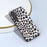 ABEEL For Samsung Galaxy S23 FE Leopard Texture Phone Case PU Leather+TPU+PC Anti-Drop Cover - Silver - 2