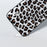 ABEEL For Samsung Galaxy S23 FE Leopard Texture Phone Case PU Leather+TPU+PC Anti-Drop Cover - Silver - 3