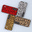 ABEEL For Samsung Galaxy S23 FE Leopard Texture Phone Case PU Leather+TPU+PC Anti-Drop Cover - Silver - 5