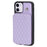 Style 008 Kickstand Phone Cover for iPhone 11 , PU Leather+TPU RFID Blocking Anti-drop Shell with Wrist Strap - Purple - 7