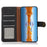KHAZNEH For Nokia G42 Phone Case Drop Protection Genuine Cow Leather Phone Cover Stand RFID Blocking Wallet - Black - 2