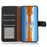 KHAZNEH For OnePlus Nord 3 5G / Ace 2V RFID Blocking Wallet Case Fall Protection Genuine Cow Leather Stand Phone Cover - Black - 4