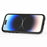 For iPhone 15 Pro Max TPU+PC Drop-proof Phone Case Ring Holder Kickstand Cover - Black - 3