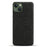 For iPhone 15 Plus Anti-collision Hard PC+Cloth Phone Cover Shell Protective Mobile Phone Case - Black - 3