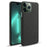 For iPhone 15 Pro Non-Slip Case Cloth+Hard PC Shockproof Shell Protective Phone Cover - Black - 1
