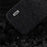 ABEEL For Samsung Galaxy A54 5G Leather Coated TPU+PC Case Litchi Texture Retro Phone Back Cover - Black - 3