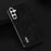 ABEEL For Samsung Galaxy A54 5G Protective Phone Cover Litchi Texture PU Leather+PC+TPU Case - Black - 2