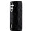ABEEL For Samsung Galaxy A34 5G Phone Case Slim Genuine Cow Leather Coated PC+TPU Crocodile Texture Cover - Black - 1