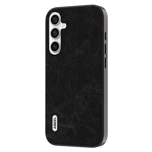 ABEEL For Samsung Galaxy A14 5G / 4G PU Leather+PC+TPU Case Litchi Texture Cell Phone Cover - Black - 1