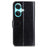 For OnePlus Nord CE3 5G Crazy Horse Texture Cover Wallet PU Leather Stand Cell Phone Case - Black - 6