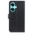 For OnePlus Nord CE3 5G Phone Cover PU Leather Shell Stand Wallet Textured Cell Phone Case - Black - 7