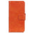 For OnePlus Nord CE3 5G Split Leather Wallet Case Nappa Texture Phone Cover with Stand Function - Orange - 6