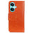 For OnePlus Nord CE3 5G Split Leather Wallet Case Nappa Texture Phone Cover with Stand Function - Orange - 7