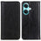 For OnePlus Nord CE3 5G Wallet Case Split Leather Stand Litchi Texture Shockproof Phone Cover - Black - 1