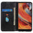 For OnePlus Nord CE3 5G Wallet Case Split Leather Stand Litchi Texture Shockproof Phone Cover - Black - 2