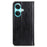 For OnePlus Nord CE3 5G Wallet Case Split Leather Stand Litchi Texture Shockproof Phone Cover - Black - 7
