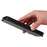 Carbon Fiber Texture Shell for Samsung Galaxy S23 FE , Card Holder Case Phone Leather Stand Cover - Black - 7