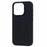 MERCURY GOOSPERY SOFT FEELING Series For iPhone 15 Pro Soft TPU Phone Case Matte Anti-scratch Cover - Black - 3
