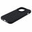MERCURY GOOSPERY SOFT FEELING Series For iPhone 15 Pro Soft TPU Phone Case Matte Anti-scratch Cover - Black - 4