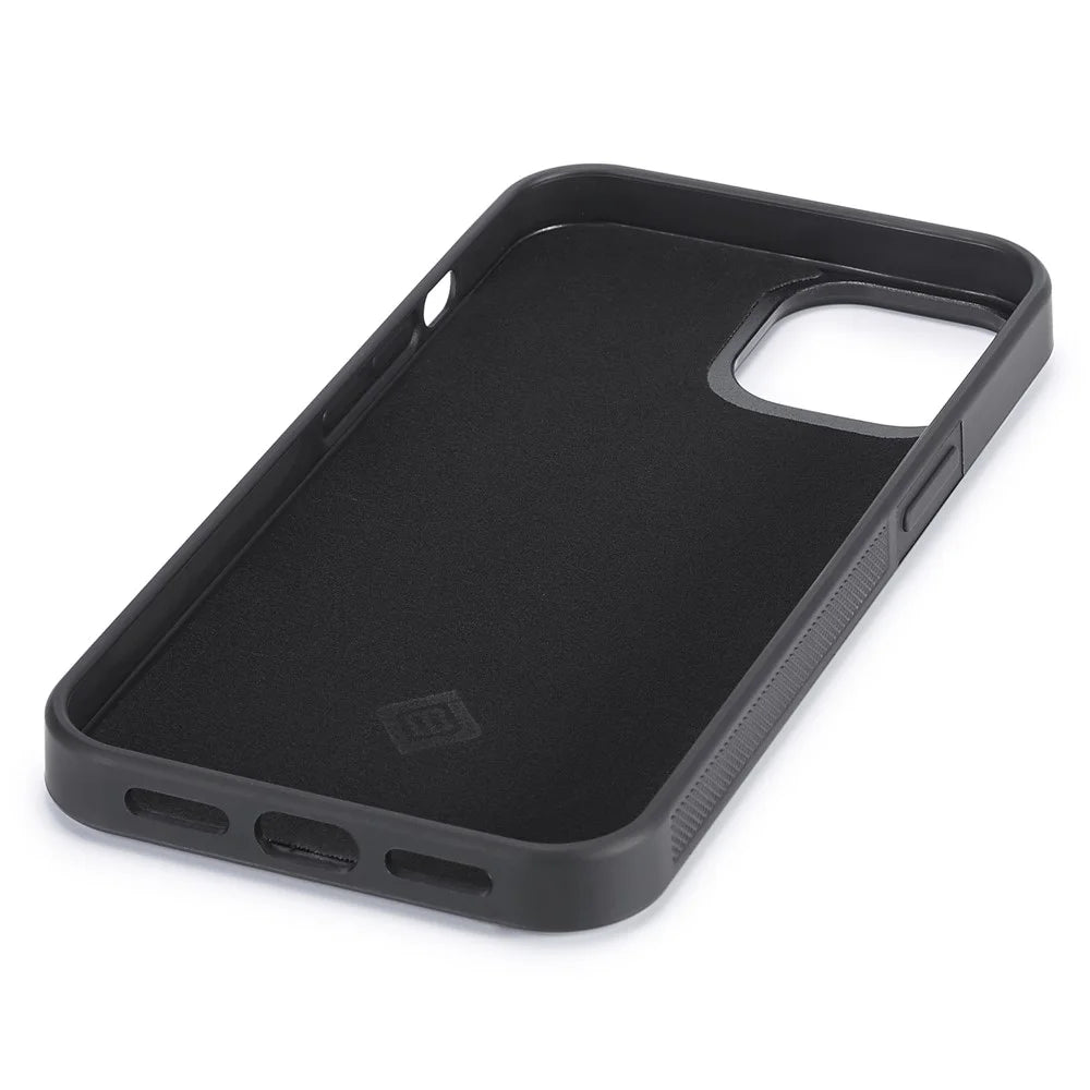 LC.IMEEKE For iPhone 15 Plus Carbon Fiber Texture Anti-drop Phone Case PU Leather+TPU+EVA Cover - 3