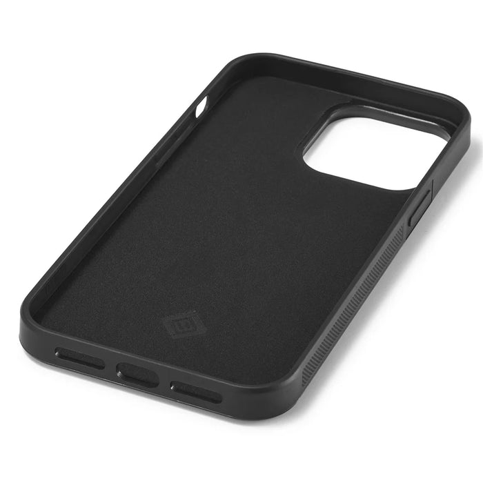 LC.IMEEKE For iPhone 15 Pro Max Carbon Fiber Texture Phone Case PU Leather+TPU+EVA Anti-scratch Cover - 4