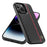 LC.IMEEKE For iPhone 15 Pro Max Carbon Fiber Texture Phone Case PU Leather+TPU+EVA Anti-scratch Cover - 7
