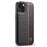 LC.IMEEKE For iPhone 15 Carbon Fiber Texture Shockproof Phone Case PU Leather+TPU+EVA Back Cover - 1