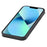 LC.IMEEKE For iPhone 15 Carbon Fiber Texture Shockproof Phone Case PU Leather+TPU+EVA Back Cover - 4