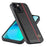 LC.IMEEKE For iPhone 15 Carbon Fiber Texture Shockproof Phone Case PU Leather+TPU+EVA Back Cover - 7