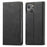 LC.IMEEKE Cell Phone Case for iPhone 15 Plus , Stand Wallet Magnetic Closure Microfiber Leather Phone Cover - Black - 1