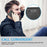 LC.IMEEKE Cell Phone Case for iPhone 15 Plus , Stand Wallet Magnetic Closure Microfiber Leather Phone Cover - Black - 7
