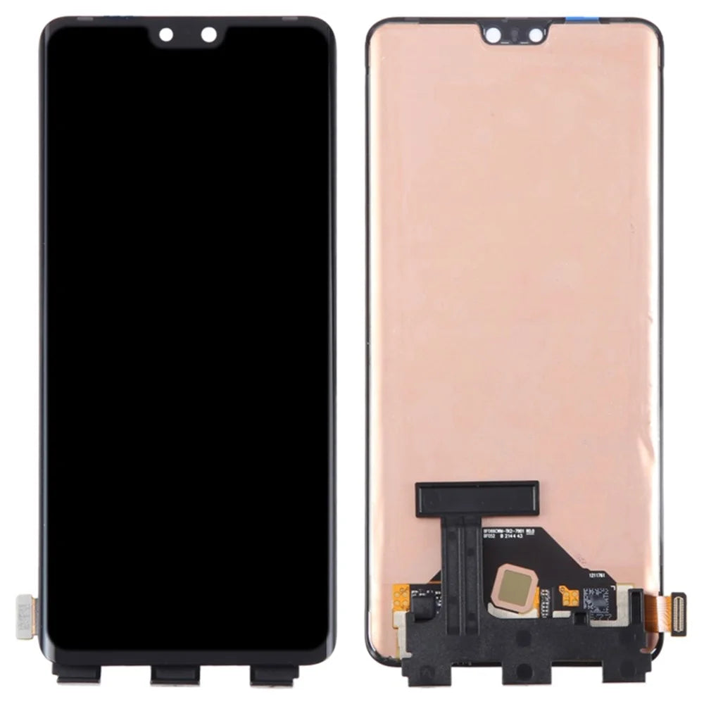 For vivo V23 Pro 5G OEM Grade S AMOLED Screen and Digitizer Assembly Part (without Logo) - 1