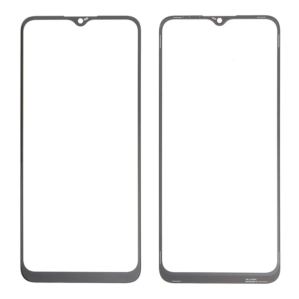 For Samsung Galaxy A03 Core A032 Front Screen Glass Lens + OCA Adhesive Replacement Parts (without Logo) - 1