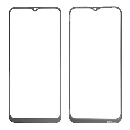 For Samsung Galaxy A03 Core A032 Front Screen Glass Lens + OCA Adhesive Replacement Parts (without Logo) - 1